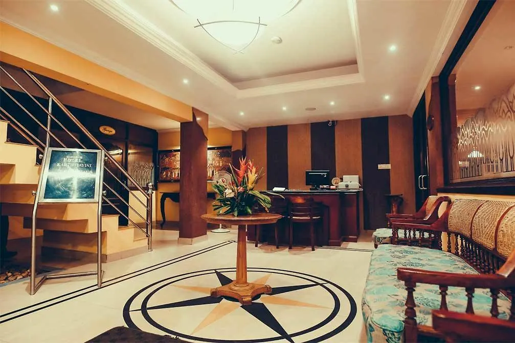 Hotel Karthiyayini Shertallai 3*,  India