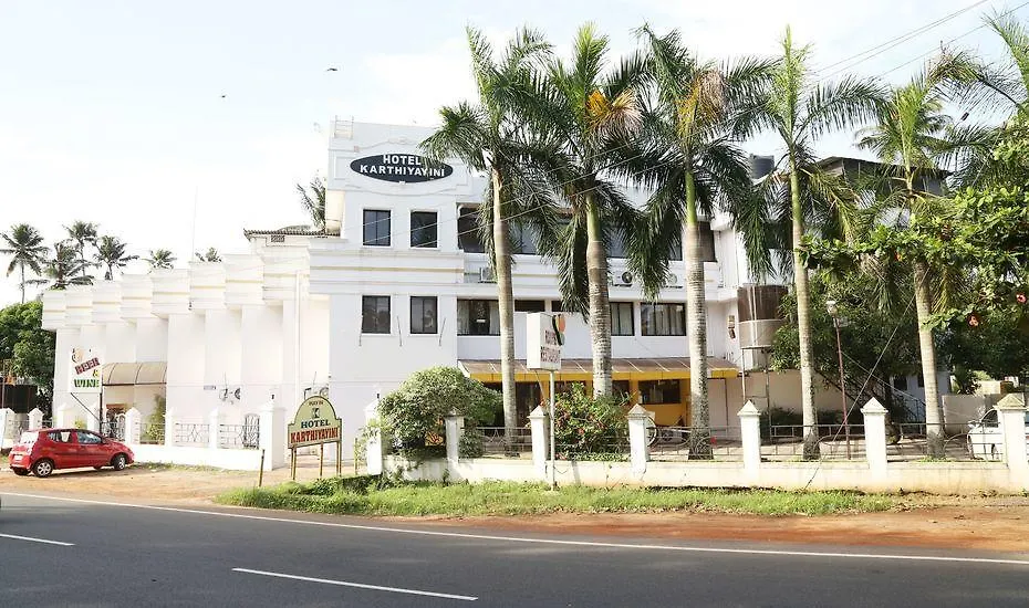 Hotel Karthiyayini Shertallai 3*,  India